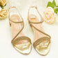 ML9016 - Party Heels – Study Block Style Sandals for Weddings, Party & Special Events