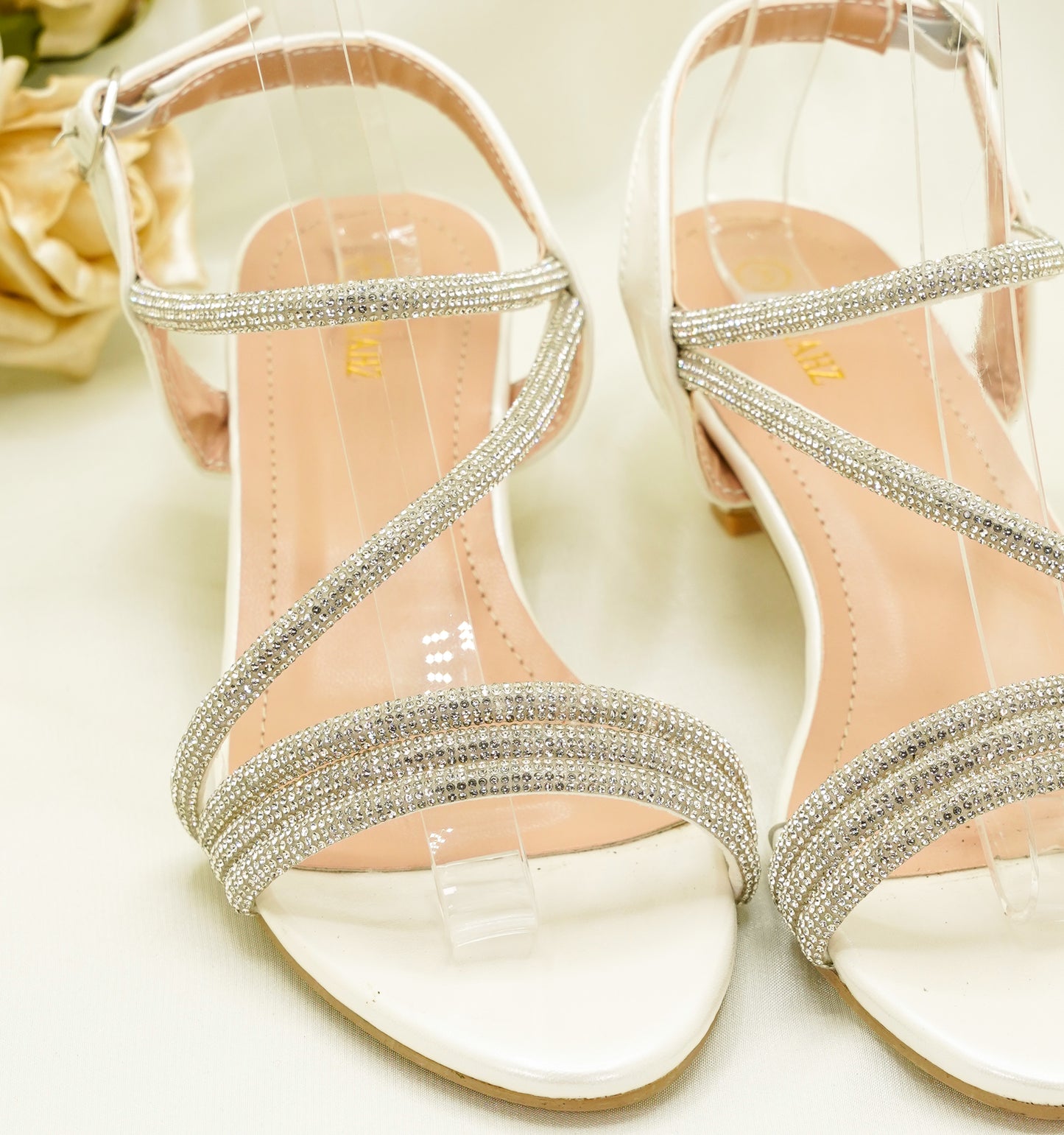 ML9016 - Party Heels – Study Block Style Sandals for Weddings, Party & Special Events