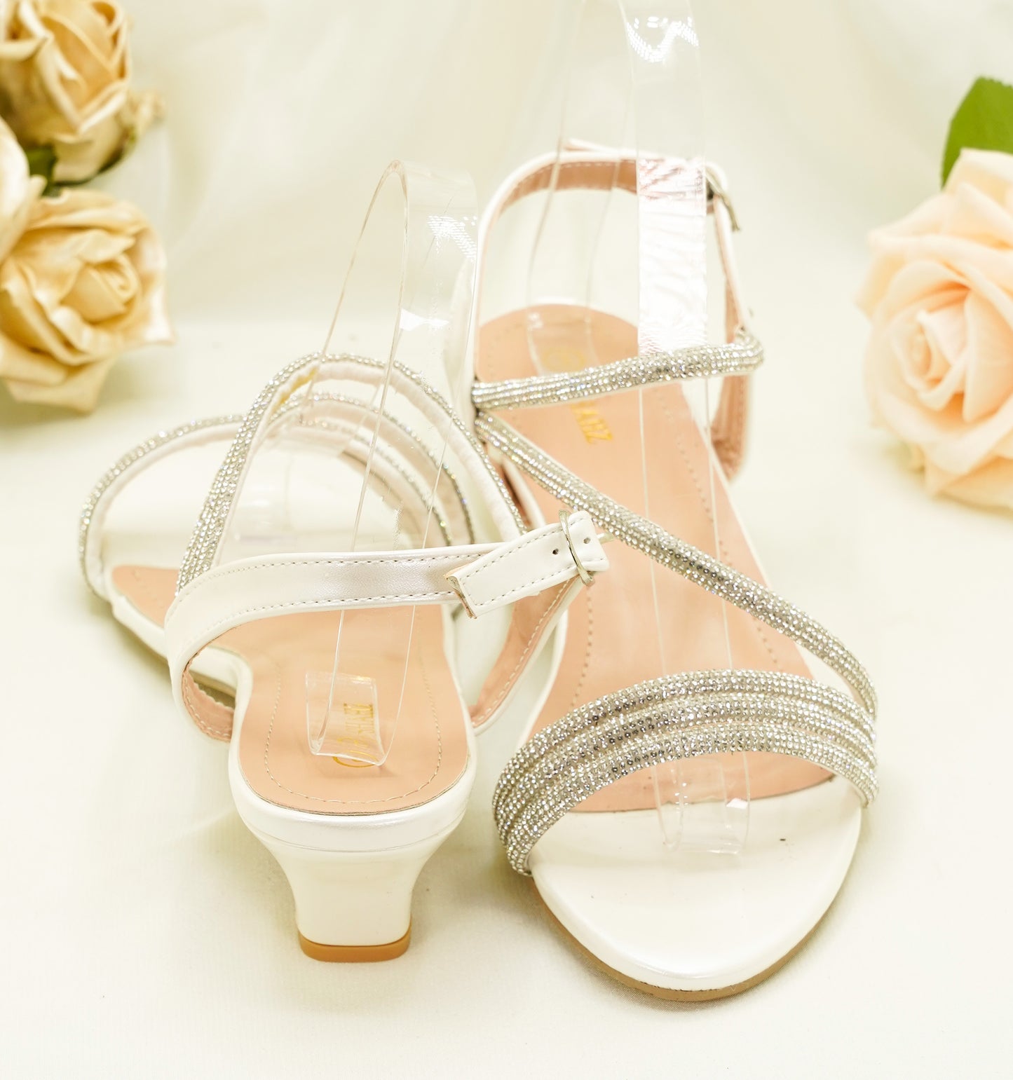 ML9016 - Party Heels – Study Block Style Sandals for Weddings, Party & Special Events