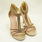 SH16-08 - Party & Wedding Heels – Strappy Spiral Ankle Sandals for Weddings, Party & Special Events