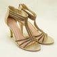 SH16-08 - Party & Wedding Heels – Strappy Spiral Ankle Sandals for Weddings, Party & Special Events