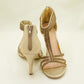 SH16-08 - Party & Wedding Heels – Strappy Spiral Ankle Sandals for Weddings, Party & Special Events