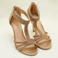SH16-08 - Party & Wedding Heels – Strappy Spiral Ankle Sandals for Weddings, Party & Special Events