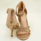 SH16-08 - Party & Wedding Heels – Strappy Spiral Ankle Sandals for Weddings, Party & Special Events