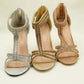 SH16-08 - Party & Wedding Heels – Strappy Spiral Ankle Sandals for Weddings, Party & Special Events