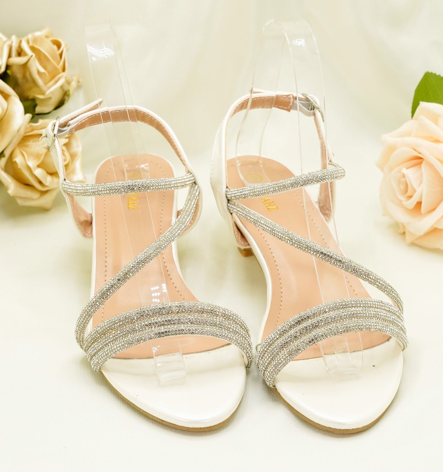 ML9016 - Party Heels – Study Block Style Sandals for Weddings, Party & Special Events
