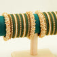 Green Bangles Set – Bridal & Party Bangles Set