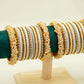 Soft Purple Bangles Set – Bridal & Party Bangles Set (2 Sets)