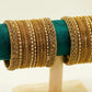 Gold Bangles Set – Bridal & Party Bangles Set