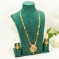 Long Gold Plated Necklace Set - Jewellery Necklace Set