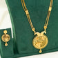 Long Gold Plated Necklace Set - Jewellery Necklace Set