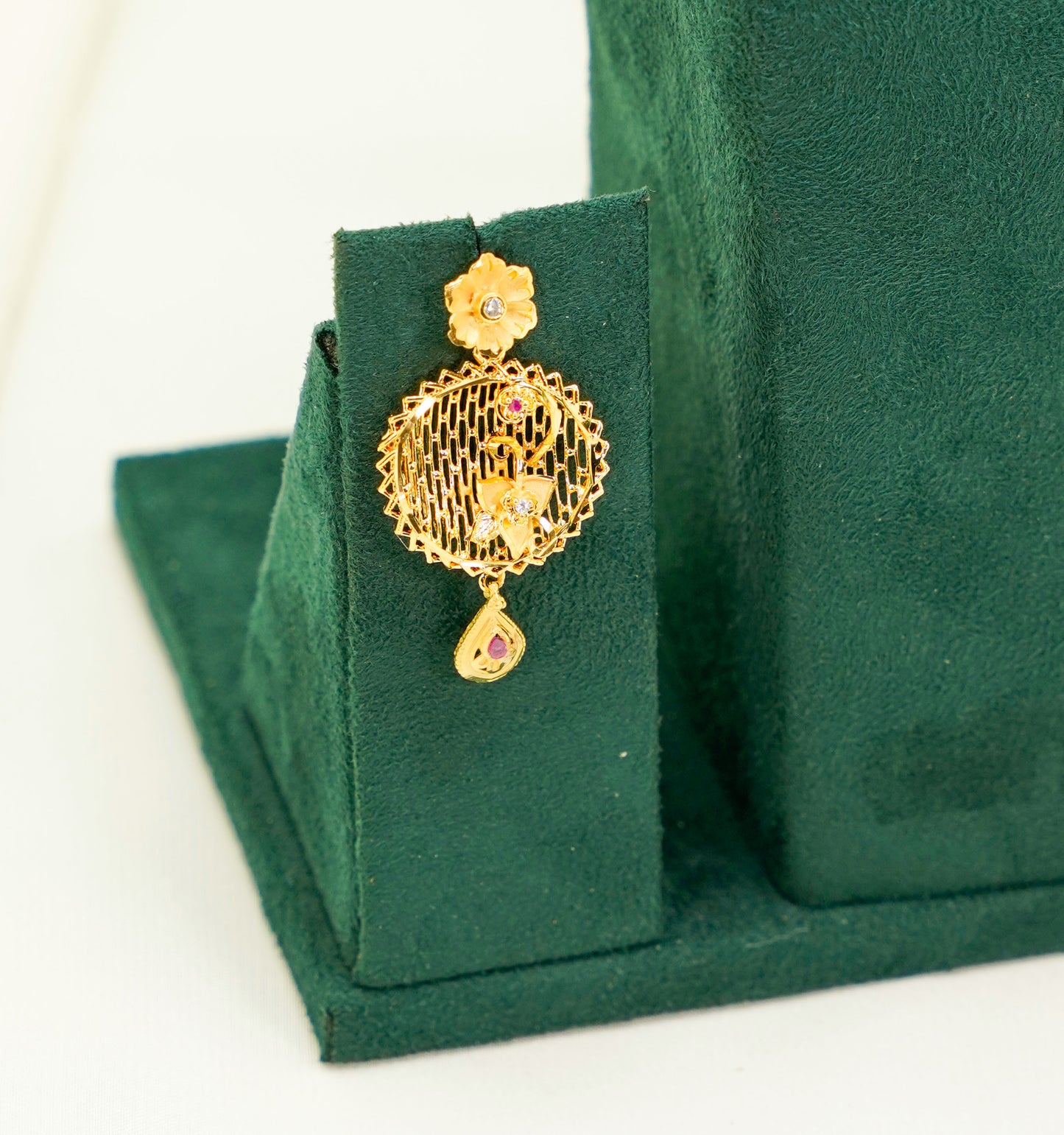 Long Gold Plated Necklace Set - Jewellery Necklace Set