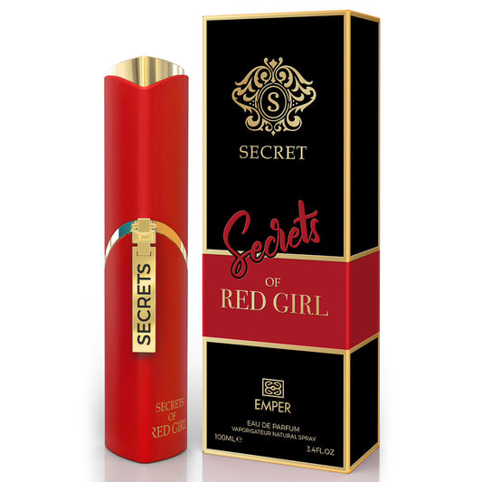 Secrets Of Red Girl Eau De Parfum 100ML