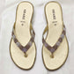 Gold Crystal Toe-Ring Sandals – Lightweight Summer Footwear for  Women with Modest Elegance