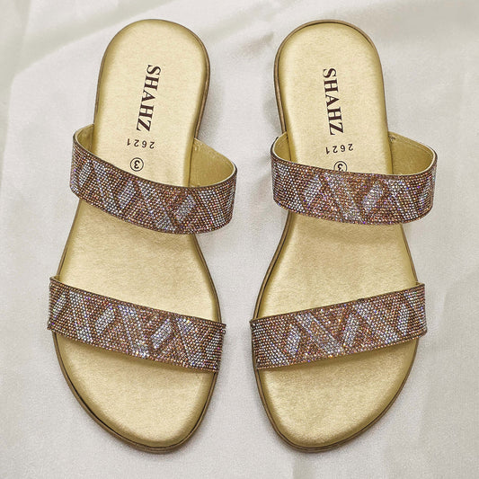 Black Crystal Toe-Ring Sandals – Halal Summer Footwear for  Women | SHAHZ Comfort Collection