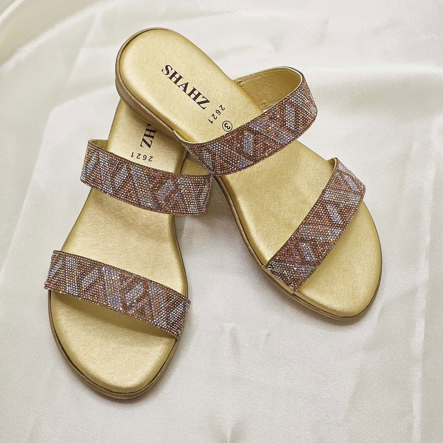 Black Crystal Toe-Ring Sandals – Halal Summer Footwear for  Women | SHAHZ Comfort Collection