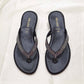 Black Sparkle Flat Sandals for  Women – Halal Summer Footwear by SHAHZ