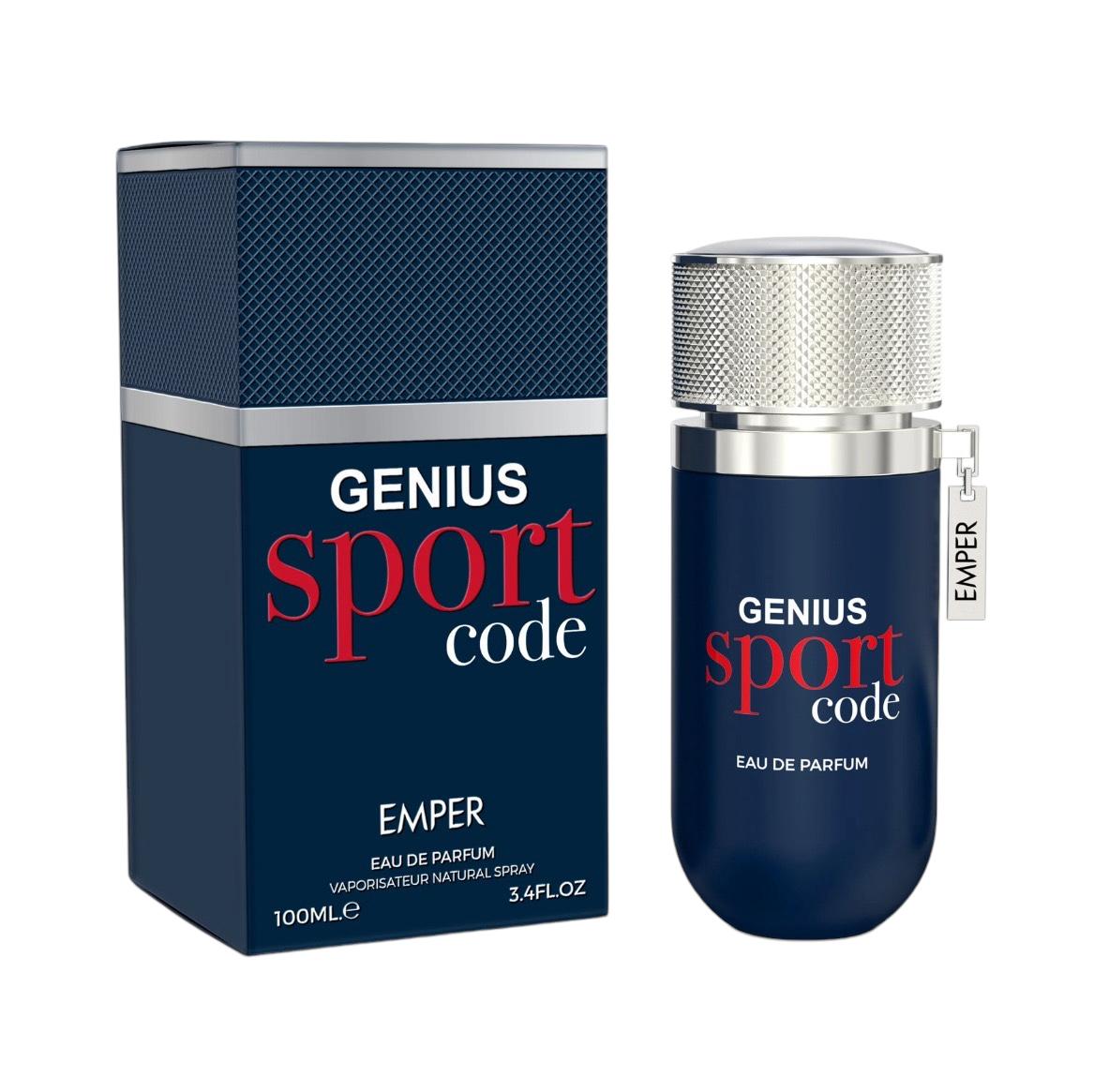 Genius Sport Code Eau De Parfum 100ML