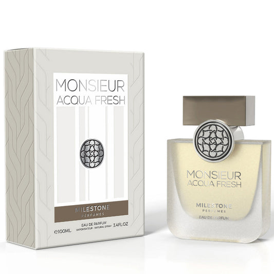 Monsieur Aqua Fresh Eau De Parfum 100ML
