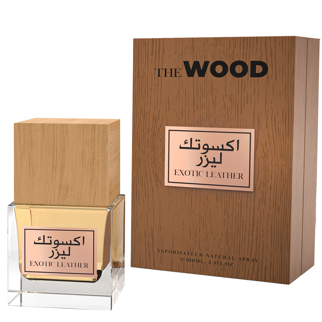 The Wood Exotic Leather Eau De Parfum 100ML