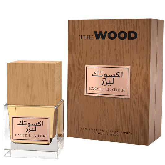 The Wood Exotic Leather Eau De Parfum 100ML