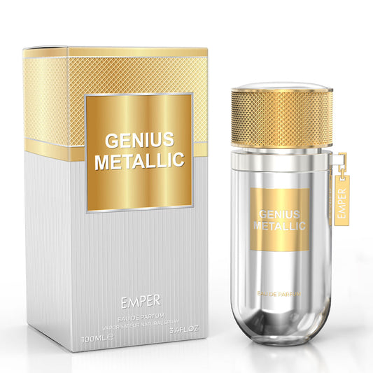 Genius Metallic Eau De Parfum 100ML