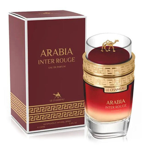 Arabia Inter Rouge Eau De Parfum 100ML