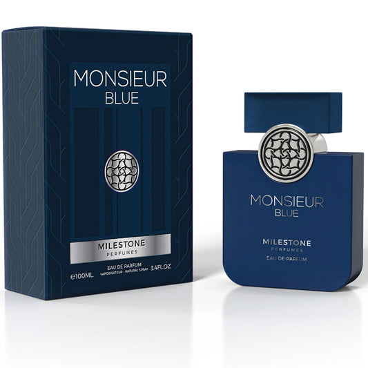 Monsieur Blue Eau De Parfum 100ML