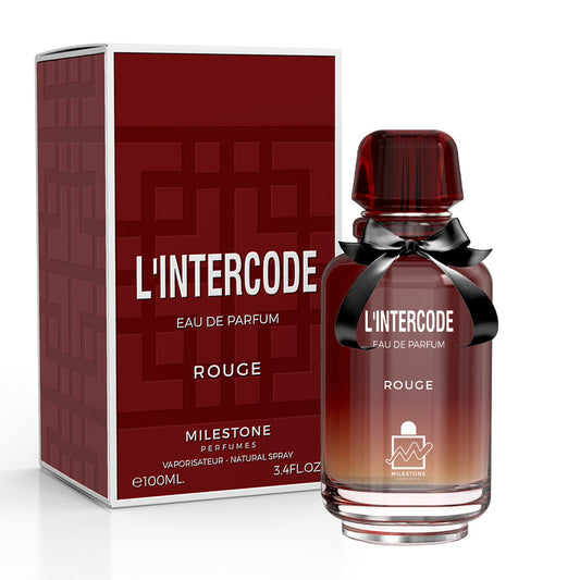 L'Intercode Rouge Eau De Parfum 100ML