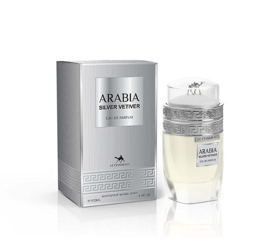 Arabia Silver Vetiver (Pour Homme Eau De Parfum 100ML